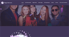 Desktop Screenshot of magic-moments.net